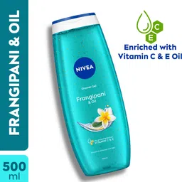 nivea Shower Gel, Frangipani & Oil Body Wash-picture-25