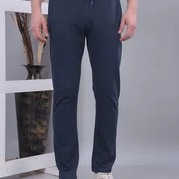 COBB Men Self-Design Cotton Mid-Rise Track Pant-image-51