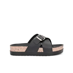 knoos Women Open Toe Flats image 2