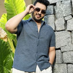 Instafab Plus Men Comfort Opaque Casual Shirt-picture-24