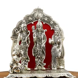 INTERNATIONAL GIFT Silver-Plated Religious Idol Showpiece-image-15