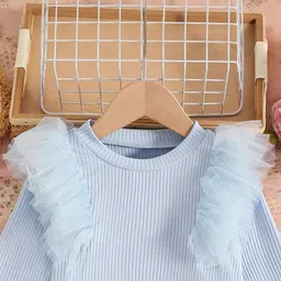 StyleCast x Revolte Ruffles Top image 3