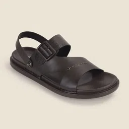 Metro Men Leather Comfort Sandals-image-59