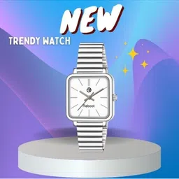 REBOOT Men Stainless Steel Bracelet Style Analogue Watch sh_New44_152 Chuan White-picture-19