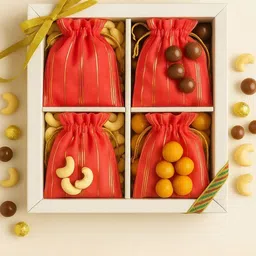 YELONA Orange Set of 6 Reusable Multi-Utility Organisers image 5