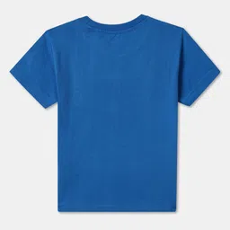 R&B Boys Typography Printed Applique T-shirt image 2