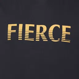 Colors and Blends Men Sleeveless Printed Hooded Innerwear Vests GVA-02-Black-M image 3