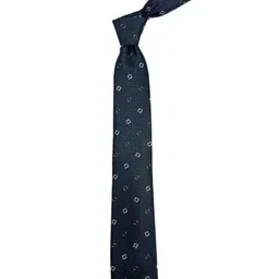The Tie Hub Men Printed Broad Tie image 4
