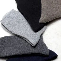 N2S NEXT2SKIN Men Pack Of 3 Assorted Ankle-Length Socks image 2