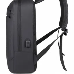 Mast & Harbour Unisex Backpack with USB Charging Port image 3
