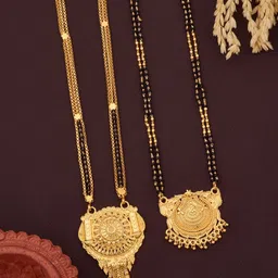 Bhanu diam Gold-Plated Brass-picture-26