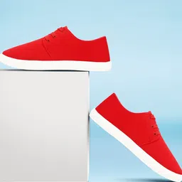 Spotwalk Men Mesh Running Shoes image 5