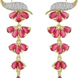 CHARMS Contemporary Half Hoop Earrings-image-8