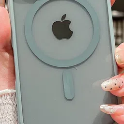 Luxury Kase Unisex Mag-Safe Solid iPhone 17 Back Case Mobile Accessories image 4