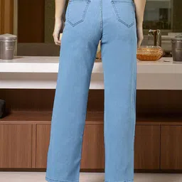 Chemistry Women Straight Fit High-Rise Stretchable Jeans image 5