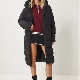 Happiness istanbul Hooded Long Sleeves Puffer Jacket-picture-12