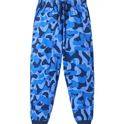 Honeyhap Boys Printed Night suit image 5