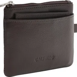 calfnero Women Brown Coin Purse image 3