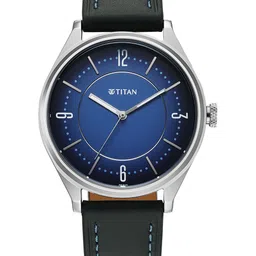 Titan Men Neo Basics II Quartz Blue Round Dial Watch - 1802SL21-picture-29
