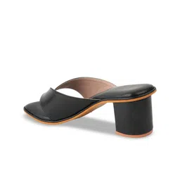 Walkfree Women Synthetic Open Toe Block Sandals image 4