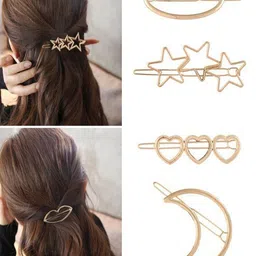 FIMBUL Set Of 6 Tic Tac Hair Clip image 2