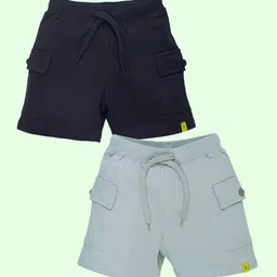 KiddoPanti Boys Cargo Shorts-picture-10