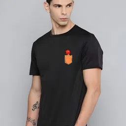 SZN Men Graphic Printed Round Neck T-shirt-picture-40