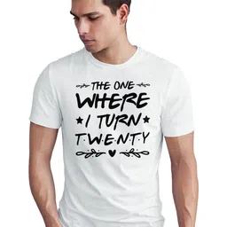 Seekbuylove Men Typography Printed Bio Finish T-shirt image 3