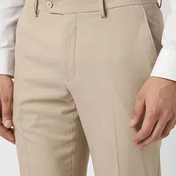 Van Heusen Men Mid-Rise Slim Fit Trousers image 5
