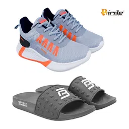 BIRDE Men Mesh Running Non-Marking Shoes-picture-27