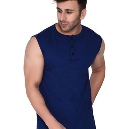 BEYOU FASHION Men Henley Neck Pockets Slim Fit T-shirt-picture-32
