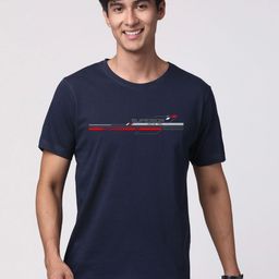 ADRO Men Graphic Printed Round Neck Cotton T-shirt-picture-40