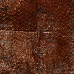 Monte Carlo Brown & Grey Heavy Winter Double Bed Blanket image 2