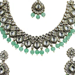 ANTIQUE JEWELLERY Alloy ewellery Set-picture-13