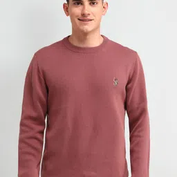 U.S. Polo Assn. Denim Co. Men Round Neck Longline Pullover-picture-43