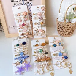 Medbuddy Women Bobby Pins Hair Accessory-image-37