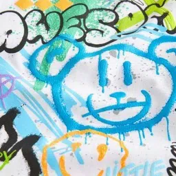 Pink Angel Kids Typography Printed Cotton T-shirt image 2