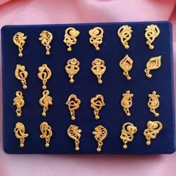 niva fashion Women Gold Earrings image 2