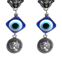 Gurjari Jewellers Tops + Evil Eye + COIN Brass Drops & Danglers-picture-34