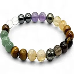epsaa Money Magnet Bracelet, Natural Gemstone Unisex Bracelet for Men and Women Meditation Yoga Energy-picture-34
