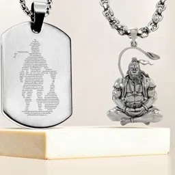 Airtick Men Silver Pendant-picture-56