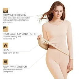 eleg & stilance Eleg & StilanceRound Neck Thermal Set image 3