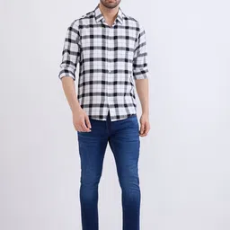 SPYKAR Men Cotton Casual Shirts image 4