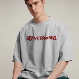 Adrunaline Fit Men Typography Drop-Shoulder Sleeves Pockets T-shirt-picture-12