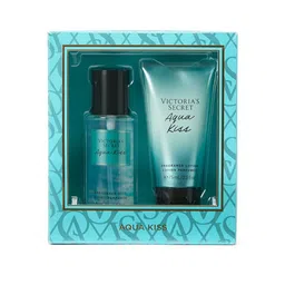 Victoria's Secret Aqua Kiss Set Of 2 Fragrance Mist & Lotion Gift Set - 75 ml Each-image-18
