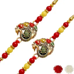 MEIRA JEWELLERY Thread Rakhi-picture-13