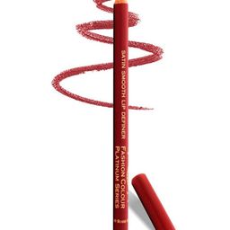 Fashion Colour Platinum Lip Definer Matte Lipliner Pencil - Rose Bud 9-picture-22