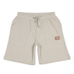 Alan Jones Boys Self Design Regular Fit Mid-Rise Shorts-picture-6