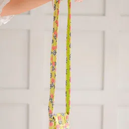 Needles Play Floral Printed Sling Pouch Mobile Accessories image 3