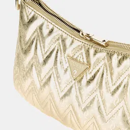 GUESS Structured Shoulder Bag With Quilted image 4